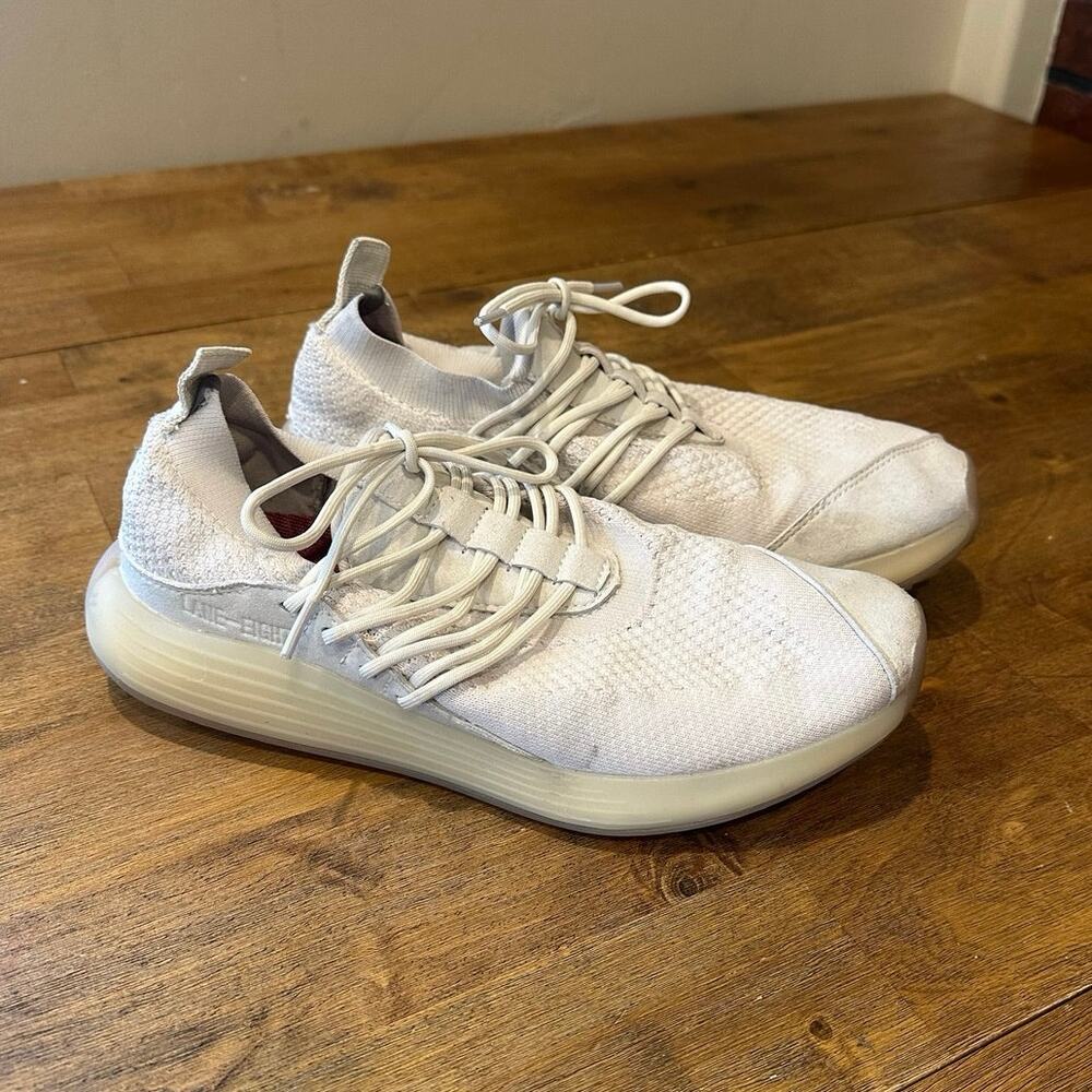 Women's Lane Eight Shoes Lane Eight Trainer Off White Running Shoes